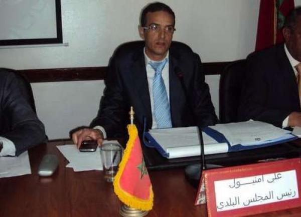 علي امنيول  رئيس الجماعة الحضرية لمرتيل : قرار بناء الملعب قرار لا رجعة فيه