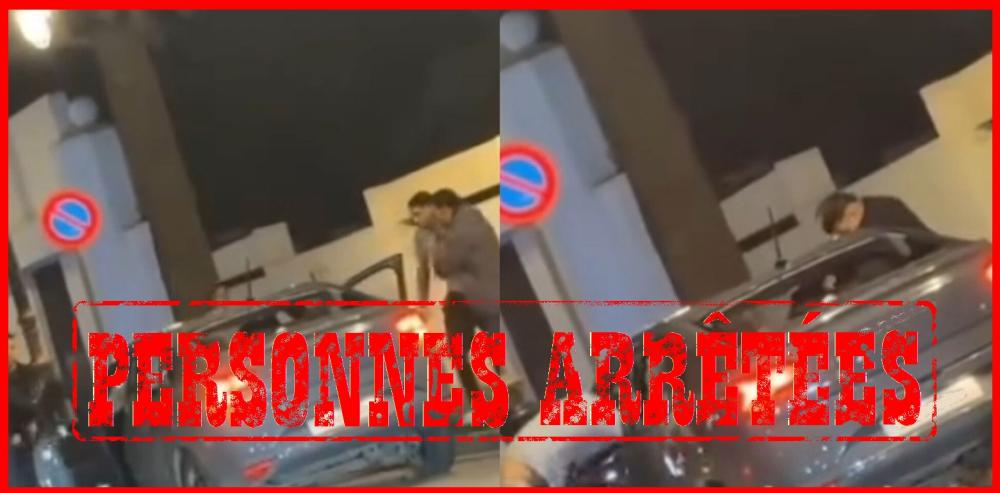 "تخريب سيارة" بالشارع العام يوقف 4 أشخاص بأكادير