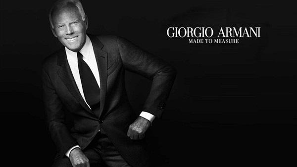 جورجيو أرماني يتبرع لمكافحة فيروس كورونا في إيطاليا