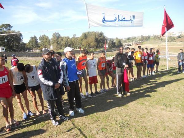 المغرب يشارك في البطولة المغاربية  للعدو الريفي المدرسي بتونس