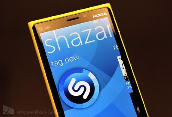 تطبيق Shazam متوفر الآن على منصة الـ Windows Phone