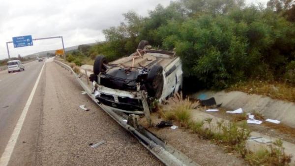 وفاة شخص وإصابة 4 آخرين في حادثة سير خطير بمدخل طنجة (صور)