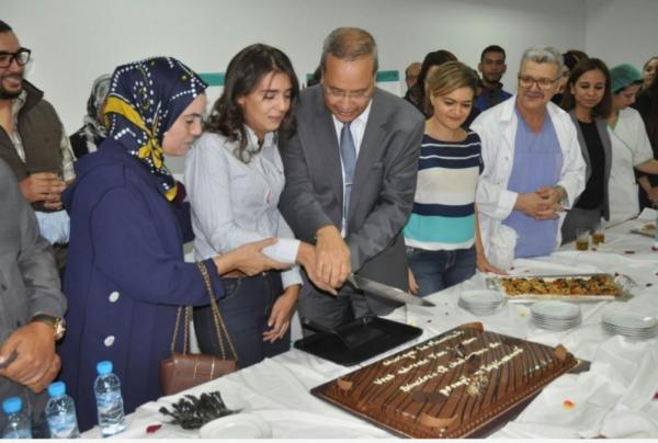 بالصور... هذا ما قالته "فاطمة الزهراء "ضحية اطلاق الرصاص بمقهى “لاكريم” في ندوة صحفية بمصحة مراكش