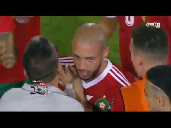 هدف المغرب الأول الرائع في مرمى كوت ديفوار (يوسف النصيري)