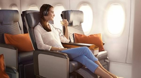 تعرف على مستويات الخدمة على متن الطائرة