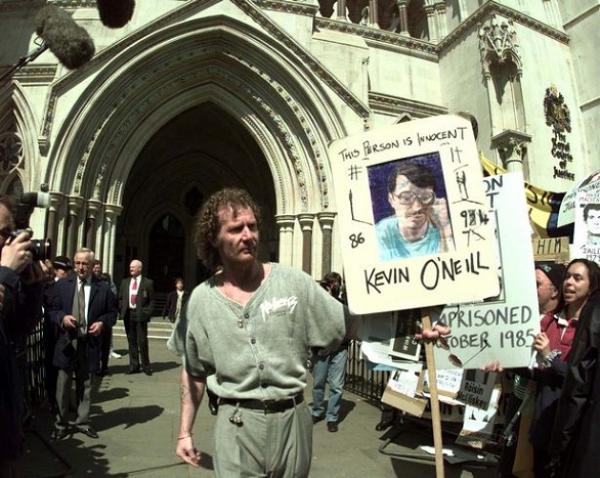 سجين يمضي 18 سنة في السجن على جريمة لم يرتكبها