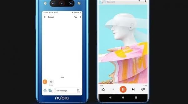 نوبيا تكشف عن هاتف ذكي بشاشتين