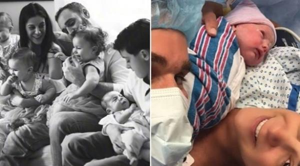 أمريكية تتمكن من إنجاب أربعة أطفال خلال 13 شهراً فقط