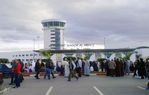 تراجع عدد المسافرين الذين عبروا مطار الناظور- العروي خلال ال11 شهرا الأولى من السنة الجارية بنسبة 29ر1 في المائة