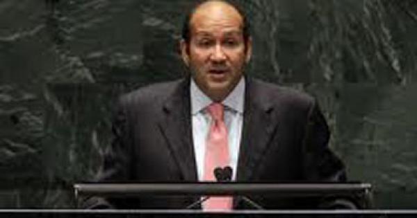 السفير هشام بدر مساعد وزير الخارجية