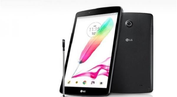 إل جي تكشف النقاب عن جهاز الكمبيوتر اللوحي "LG G Pad 2 8.0"