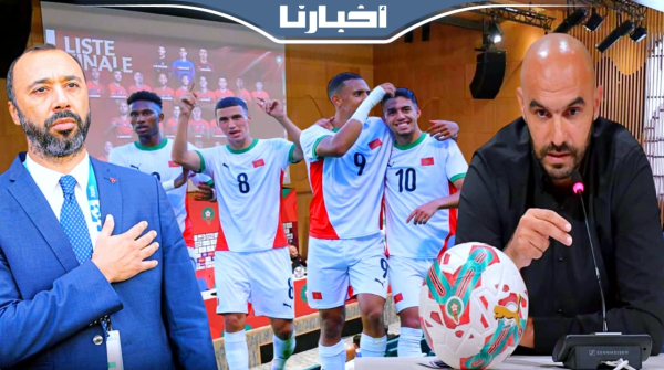 الركراكي يرد لأول مرة على انتقادات ظهوره المتكرر مع المنتخب الأولمبي في باريس