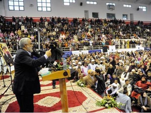 بن كيران: حزب العدالة والتنمية \"دافع عن الملَكية في المغرب لوجه الله\"