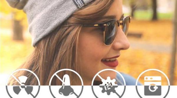 أول قبعة في العالم تقي من إشعاعات الهواتف الذكية