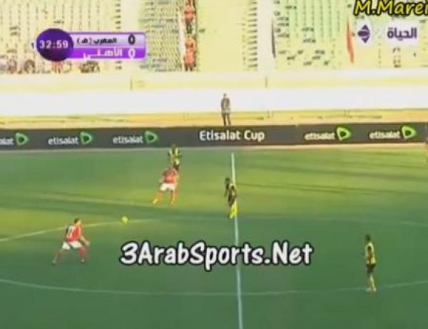 مباراة ودية : أهداف مباراة الأهلي 2 - 1 المغرب الفاسي