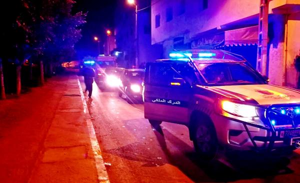 حملة تمشيطية واسعة بالصخيرات تسفر عن اعتقال عدد كبير من المتورطين في أعمال عنف وتخريب  