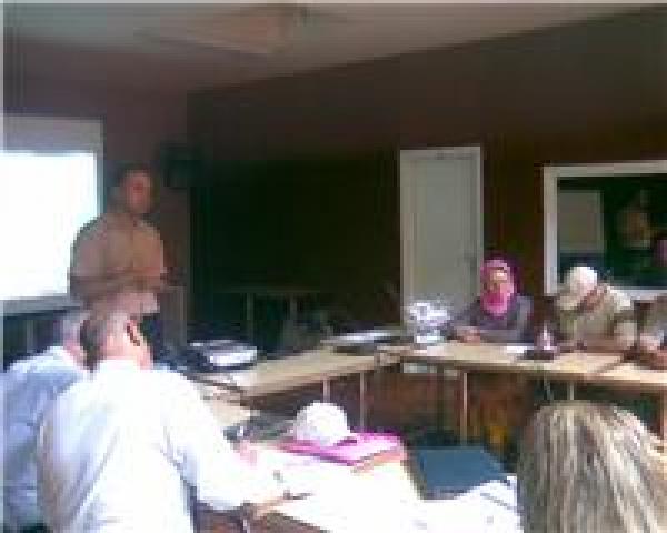 لقاء تشاوري حول \'البرنامج الإقليمي لتقوية قدرات الجمعيات بعمالة فاس\' 