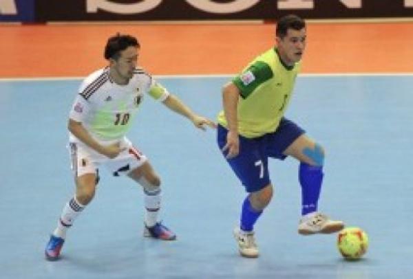 مونديال الفوسال: البرازيل تسحق اليابان برباعية و المغرب يواجه بناما غدا الجمعة