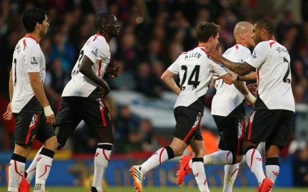  بالفيديو - كريستال بالاس يغتال حلم ليفربول و يمهد الطريق لمانشستر سيتي