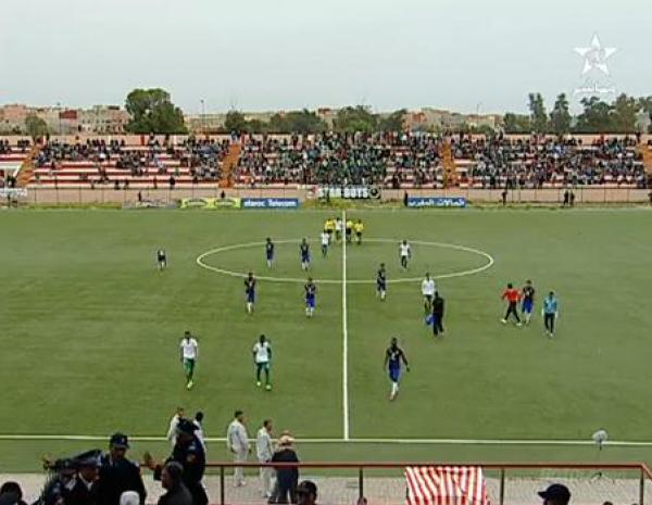 أهداف مباراة : رجاء بني ملال - أولمبيك آسفي 1-1