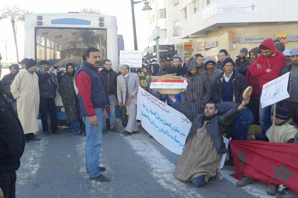 فشل صفقة النقل الحضري بتطوان تهدد بتوقف الأسطول الحالي