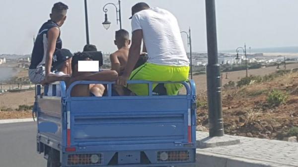 اعتقال سائق "التريبوتور" الذي تسبب في حادثة مميتة بطنجة