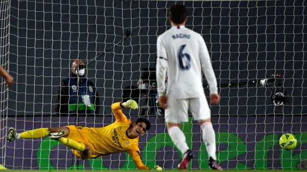 هدف مُباغث يحرم زملاء بونو من الفوز على ريال مدريد(فيديو)