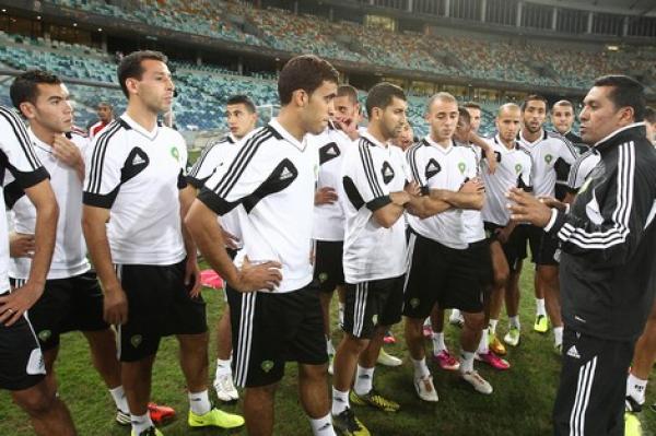 تشكيلتي المغرب و جنوب إفريقيا