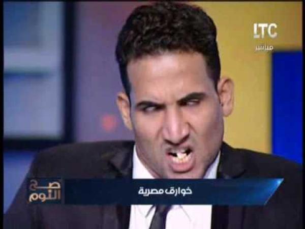 بالفيديو: مصريان يأكلان الجمر على الهواء