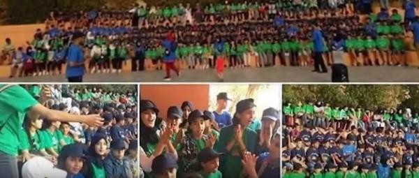 "العدل والإحسان" تهاجم الدولة وتتهمها بحرمان أبناء منتسبيها من التخييم(فيديو)