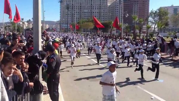 الدورة الثانية لماراتون طنجة الدولي في هذا التاريخ