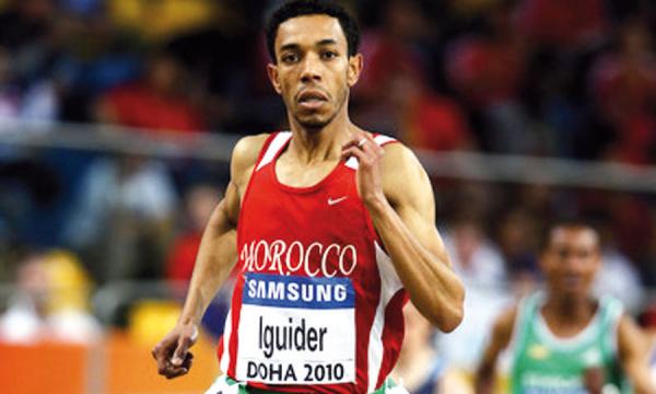 العصبة الماسية : المغربي إيكيدر ثانيا في سباق 1500م ضمن ملتقى بروكسيل