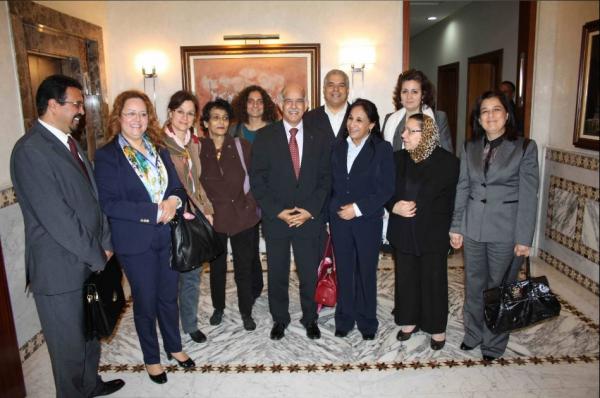 بيد الله يبرز دور المجتمع المدني في دعم وصيانة حقوق الإنسان