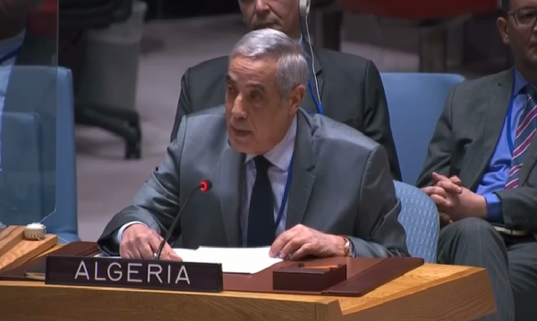 مرة أخرى ... الجزائر ترفض  أمام مجلس الأمن قرارا دوليا يخص القدس بسبب "المغرب"