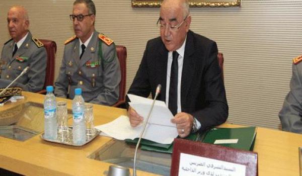 تفاصيل حفل تنصيب الجنرال دو بريكاد عبد الرزاق بوسيف مفتشا للوقاية المدنية