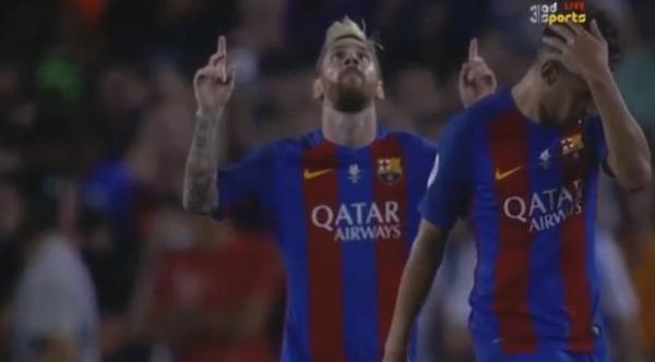 أهداف مباراة برشلونة واشبيلية 3-0