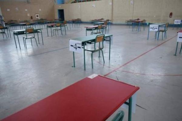 إصابة أستاذ مكلف بالحراسة في البكالوريا بفيروس كورونا