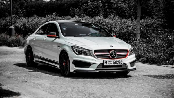 فيديو: مرسيدس CLA 45 AMG.. وحش سريع بتصميم مذهل