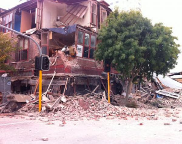 عشرات القتلى بزلزال نيوزيلندا 