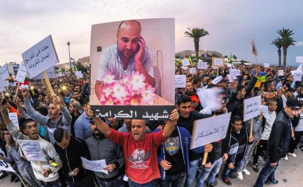 المحكومون في ملف مقتل بائع السمك بالحسيمة يغادرون السجن