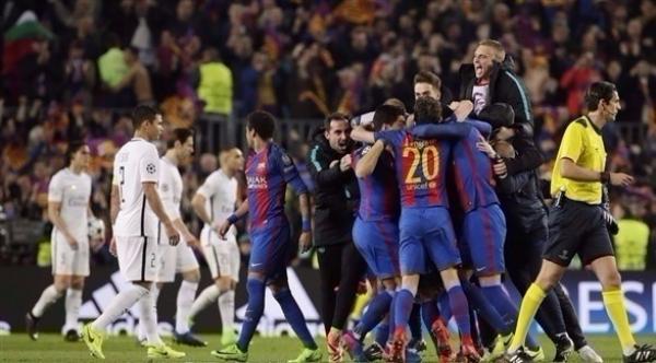 "اليويفا" يعاقب برشلونة وآرسنال وبايرن ونابولي