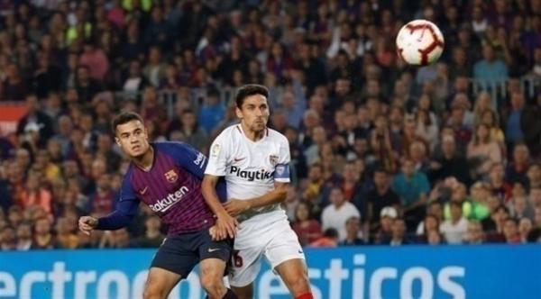 بالفيديو: برشلونة يصعق إشبيلية ويتأهل لنصف نهائي كأس الملك