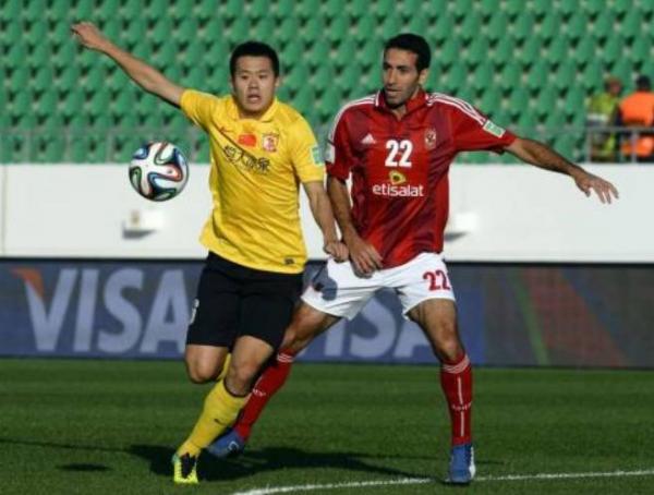 جوانزو الصيني يسقط الأهلي المصري بهدفين في مونديال الأندية بالمغرب