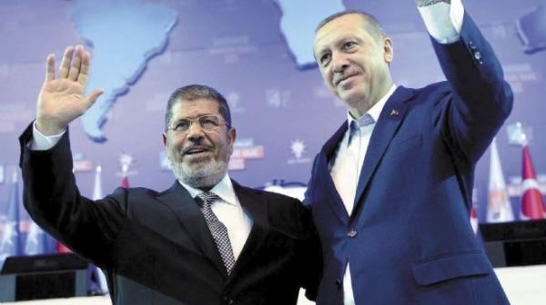 مرسي ، شرط أردوغان الوحيد لتطبيع العلاقات مع مصر