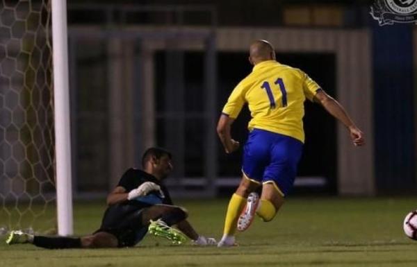 النصر يكتسح الحزم بخماسية وأمرابط يواصل الابهار(فيديو)