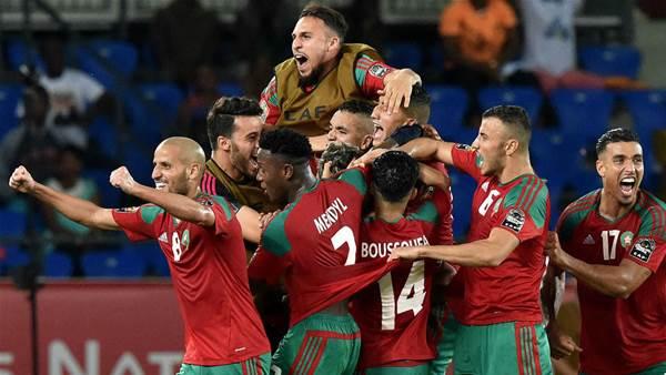 المنتخب المغربي يتقدم 9 مراكز في تصنيف الفيفا و يتجاوز الجزائر