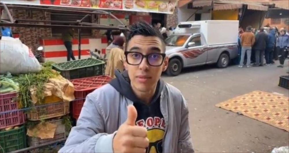 أستاذ مراكش يطالب "عبد الإله مول الحوت" بتعويض مدني يناهز 30 مليون سنتيم