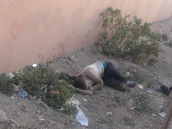 العثور على شاب مقتول بأيت عميرة وهاتفه النقال يفك لغز القضية