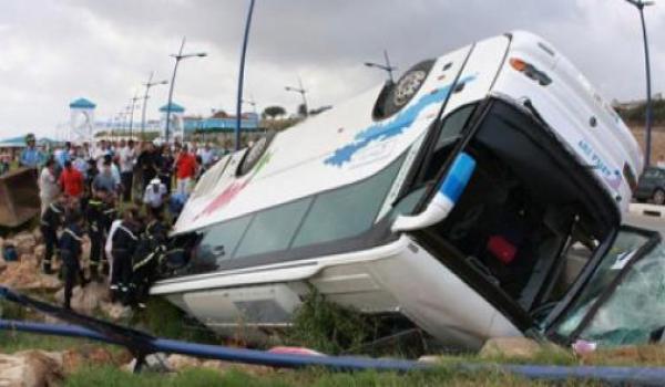 14 قتيلا و1505 جريحا في حوادث السير بالمناطق الحضرية خلال الأسبوع الممتد من 11 إلى 17 مايو الجاري