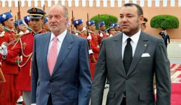 وفد هام سيرافق الملك خوان كارلوس الأول في زيارته للمغرب